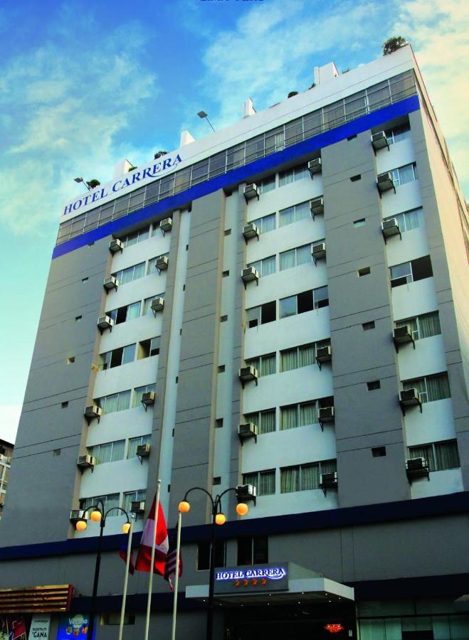 Hotel Carrera Lima Buitenkant foto