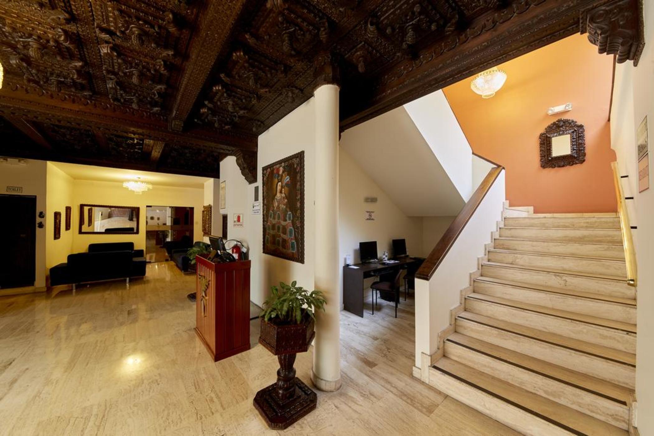Hotel Carrera Lima Interieur foto