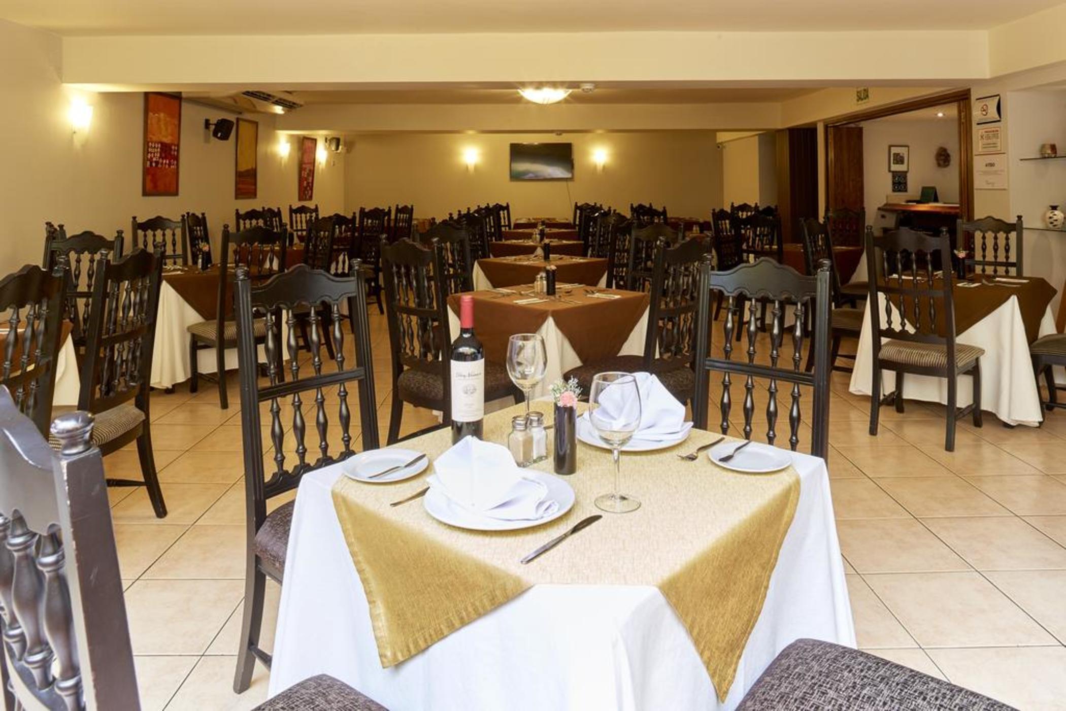 Hotel Carrera Lima Buitenkant foto