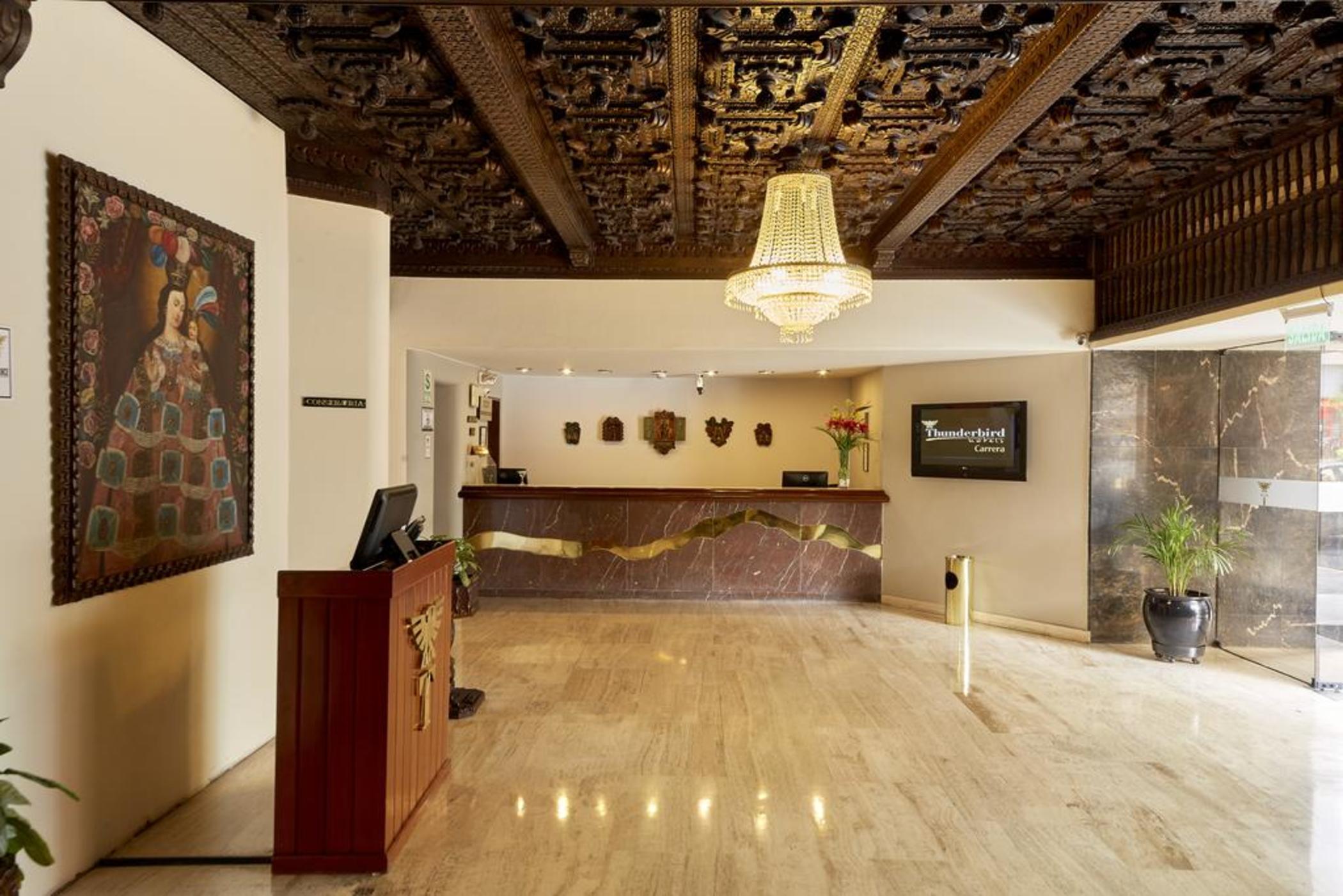 Hotel Carrera Lima Buitenkant foto