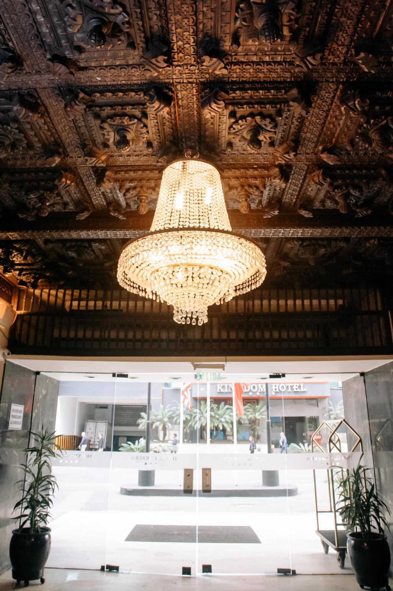 Hotel Carrera Lima Buitenkant foto